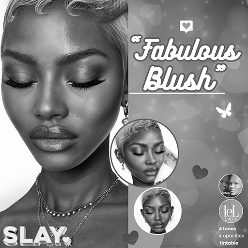 SLAY. - "Fabulous Blush" / DEMO