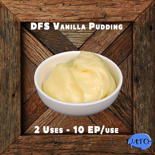 DFS Vanilla Pudding