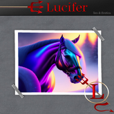 Holographic Horse Poster