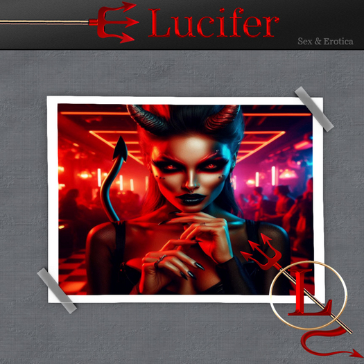 Lucifer Poster