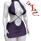 Violet Gemna Dress Waifus