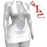 White Gemna Dress Waifus