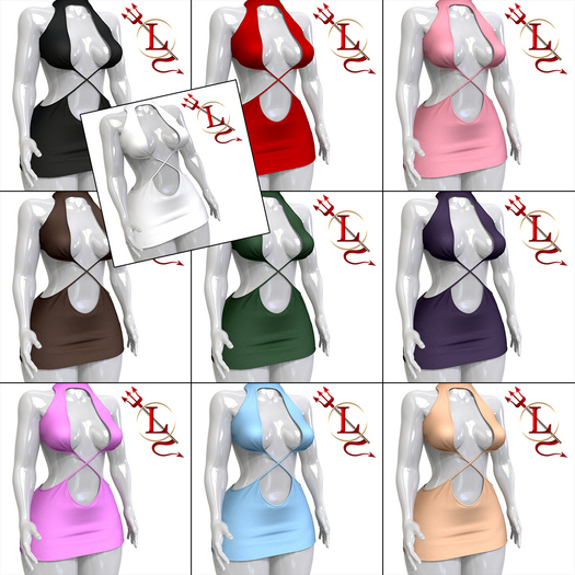 Reborn FATPACK Gemna Dress