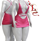 Fuchsia Remmy DRESS WAIFUS