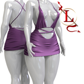 Purple Remmy DRESS WAIFUS