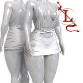 White Remmy DRESS WAIFUS