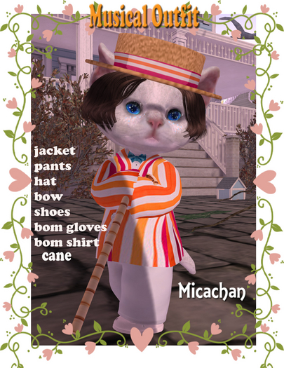 Dinkies Musical Suit