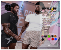 [JINKZ] Tyler T-Shirt White