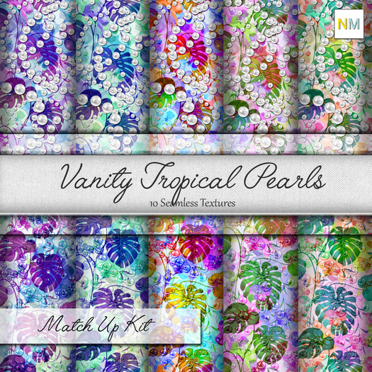 Vanity Tropical Pearls