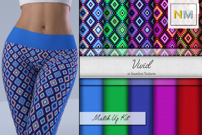 Vivid Seamless Textures