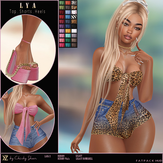 >> UnPack HUD << LYA