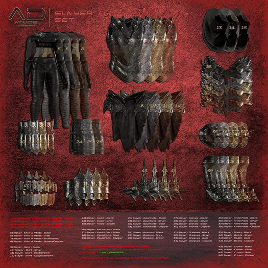 [AD] - Slayer SET- KARIO