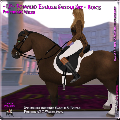 ~LP~ Forward English Set ABC Welsh (boxed) Black