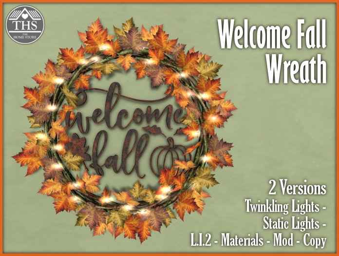 FALL - WREATH - AUTUMN