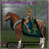 ~LP~ Arabian Nights Set  (ABC Morgan) BOXED Aqua