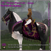 ~LP~ Arabian Nights Set  (ABC Marwari) BOXED Purple