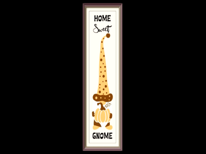 *6KW* FULL PERM Fall Porch Sign Texture #5