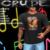 ACDC HB Concert Men's T-Shirt (MCT)  <Wear Me>
