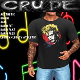 Billy Idol Concert Men's T-Shirt (MCT) <Wear Me>