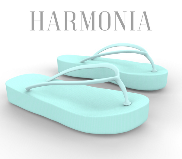 Sky Platform Flip Flops LaraX