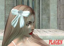 Light Hair Bow   - PLAGEN  (ADD)