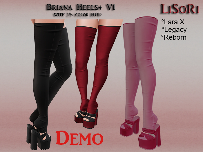 LiSoRi Briana Heels+ V1 DEMO