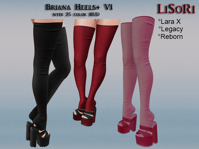 LiSoRi Briana Heels+ V1