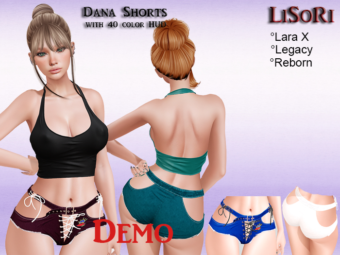 LiSoRi Dana shorts DEMO