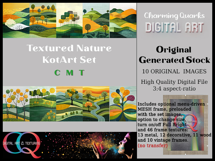CQ OGS - Textured Nature 3:4 <FULL PERMS>