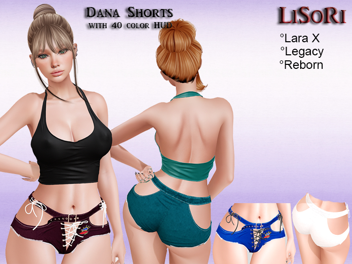 LiSoRi Dana shorts