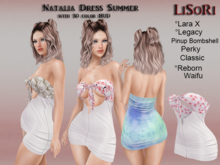 LiSoRi Natalia Dress Summer
