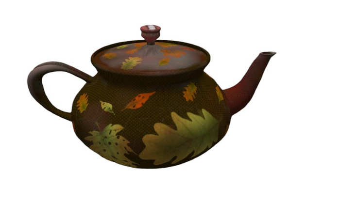 Autumn Teapot