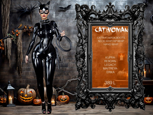 CAT WOMAN COSTUME SET all Included,Halloween Costume,Super Hero Costume,.