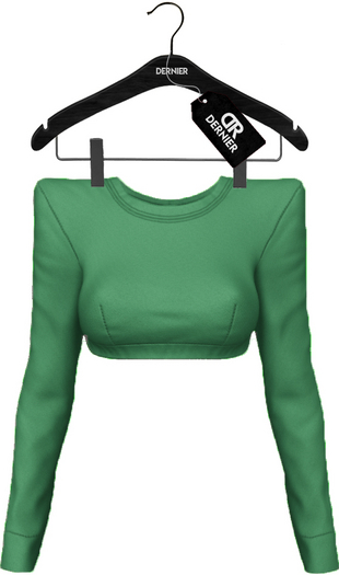 :Dernier: "Rose" Top - Mint