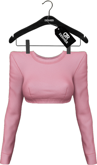 :Dernier: "Rose" Top - Pink