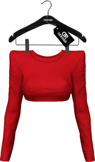 :Dernier: "Rose" Top - Red