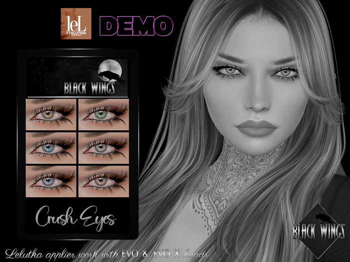 BLACK WINGS-CRUSH EYES-DEMO