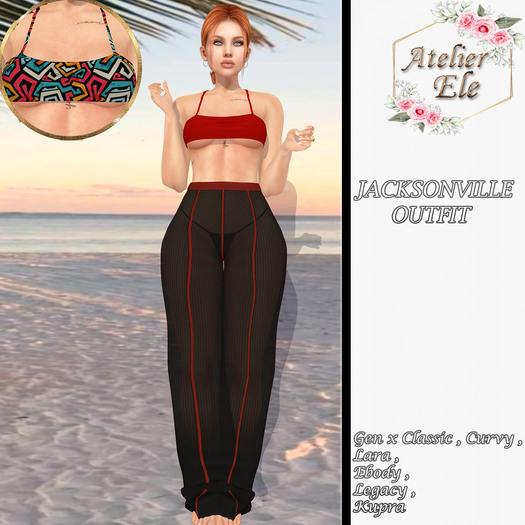 {AE} JACKSONVILLE  OUTFIT