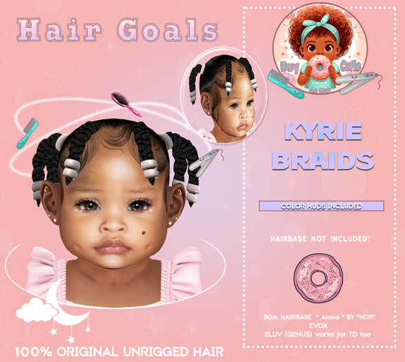 ~*BC*~KYRIE BRAIDS 