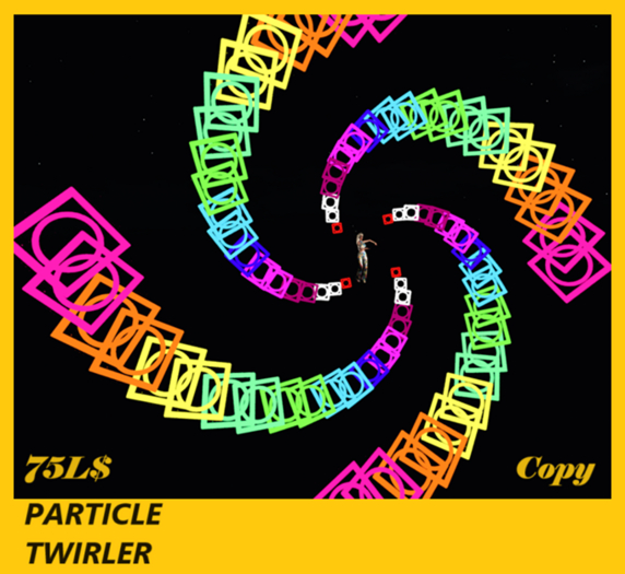PARTICLE TWIRLER 