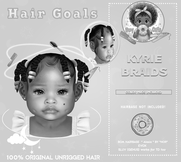 ~*BC*~KYRIE BRAIDS DEMO