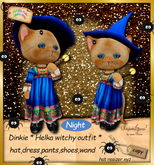 Dinkie helka witchy outfit Night