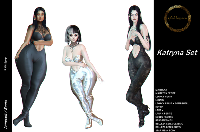 ::G.B-Katryna Set::