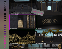 03 Shiny Stairs - Black Hype - The Bearded Guy - SALE !