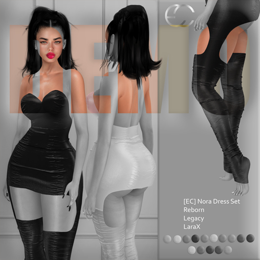 [EC] Nora Dress Set -DEMO-
