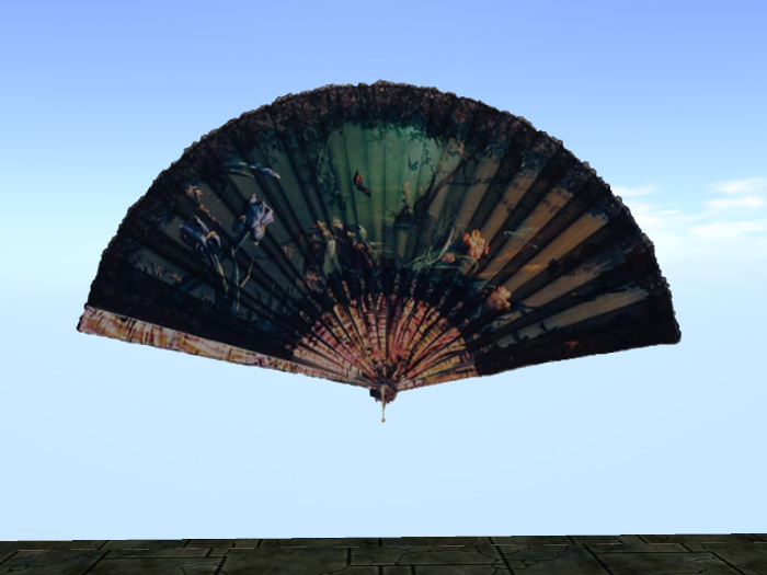 fan on wall
