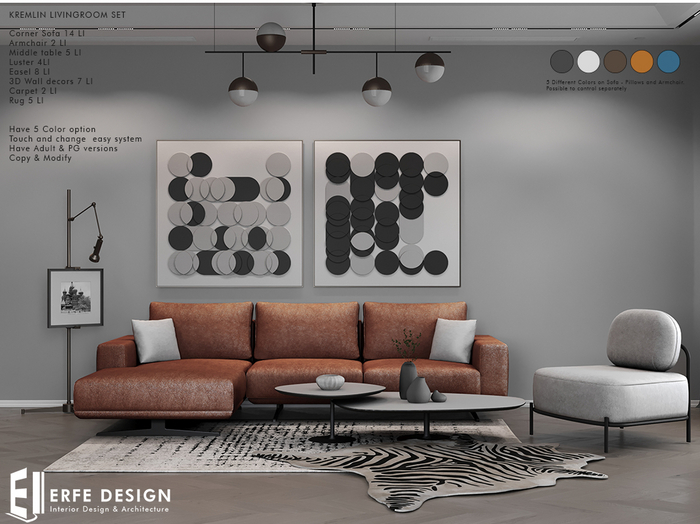 Kremlin Livingroom Set PG [Erfe Design] *