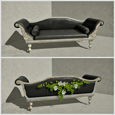 [WP] Wedding Couch - Black 