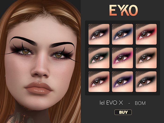 [EYKO] - EYESHADOW FRIGG PACK - EVOX BOM