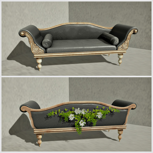 [WP] Wedding Couch - Gray